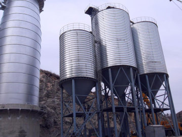 Ash Silo