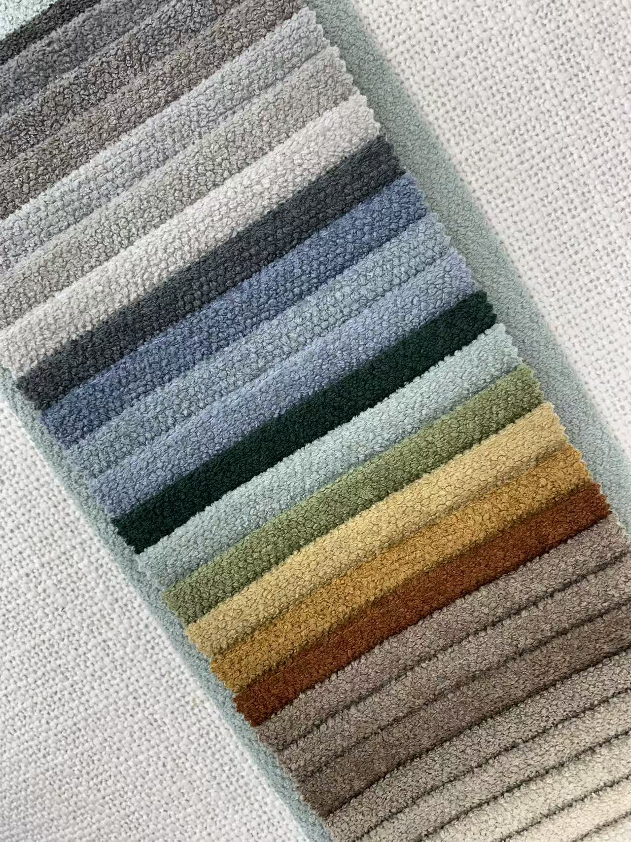 Tissu Velours Sherpa Sherpa Velvet Fabric