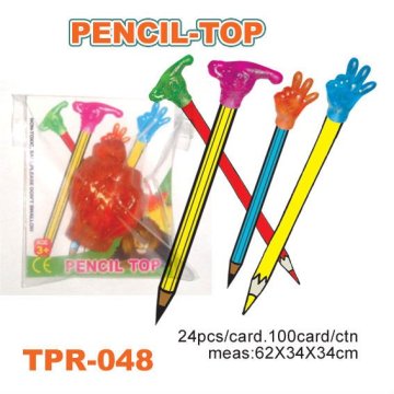 pencil-top toys