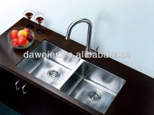 331616 double bowl upc sinks