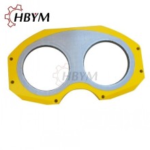 Putzmeister Concrete Pump Spectacle Wear Plate