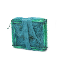 Long Train Fishing: PE Net Aquaculture Fish Trap for Lobsters and Crabs