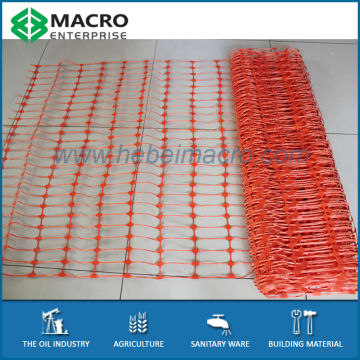 Plastic Road safety Barrier Netting/Plastic Safety Fence