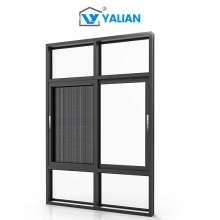 Aluminum Alloy Sliding Windows Modern Design Customizable