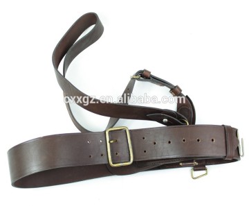 CHINA XINXING Professional Design Leather Military Belt Tactical Belt Gun Sling