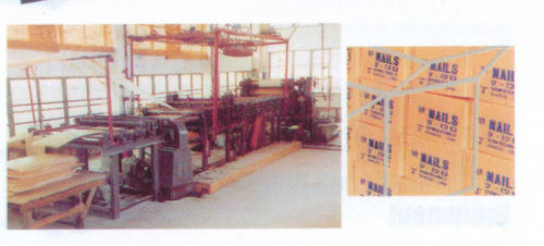 Calcium-Plastic Corrugated Packing Carton Production Line