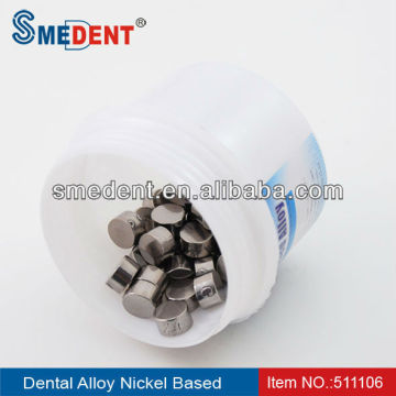 Dental Cast Metal Framework Dental Alloy