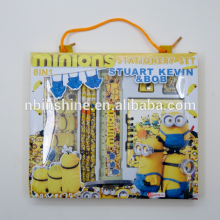 Stationery set pupil prize stationery gift 8 pcs/lot wholesale stationery gift set