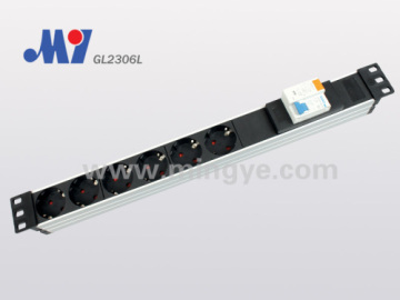 Pdu Socket With Leakage Current Protectors?