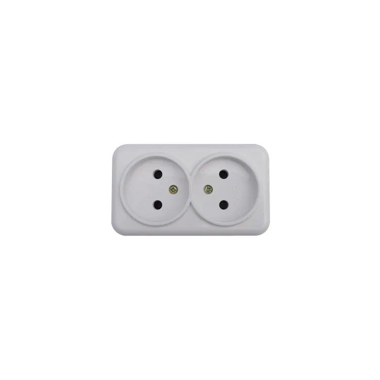 Wall Switch 1 Gang with Indicator S7000 Series 10A White Elendax