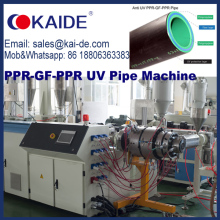 PPR GF PPR Pipe+Anti UV Sheathing Layer Pipe production line