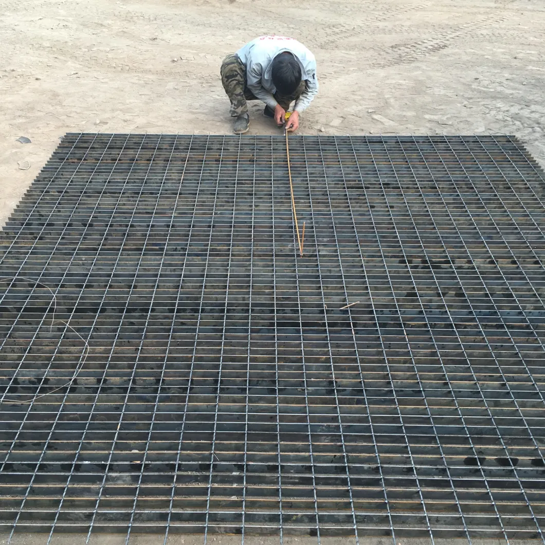 Construction Galvanized Steel Grating with Irregular Shape, Circle, Arc-Shaped