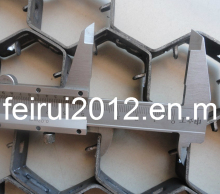 Ss 304 Hexmesh for Fixing Refractory Materials