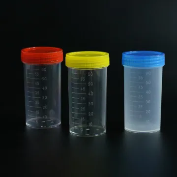medical supplies Stool sample cup