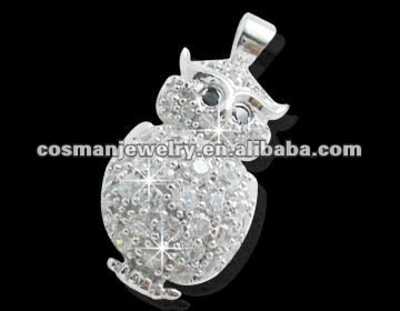 owl pendant