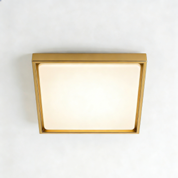 LED ceiling fixture for modern interiors