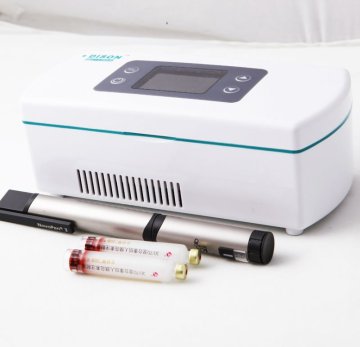 Dison Mobile Cool box, Portable insulin case, Coolers Fridge Freezers for madications