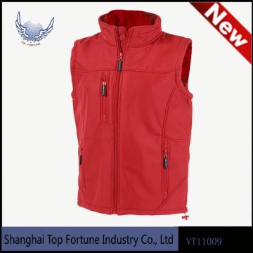 concealed sleeveless jacket