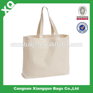 plain cheaper white cotton tote bag