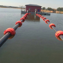 Floating Pump Station for Agricultural Irrigation and Water Intake Systems