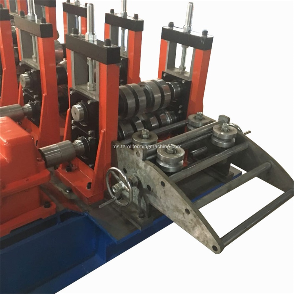 Galvanized Steel Z Channel Cold Roll Forming Machine
