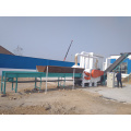 Forest tree processing wood chipping machine