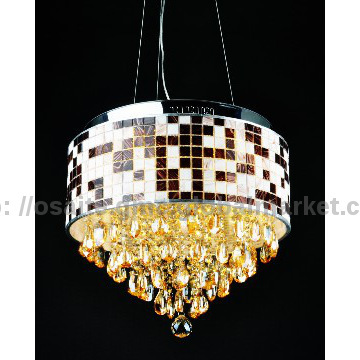 Modern house design seashell chandelier