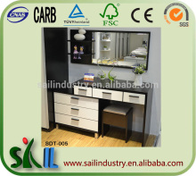 wooden wardrobes with dressing table