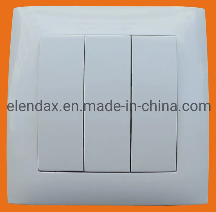 2017 New Design One Gang Power Switch (F1001)