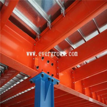 Mezzanine Rack/Industrial Steel Platform/Rack Supported Mezzanine