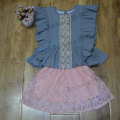 Top e Tutu Skirt Lovely Outfit