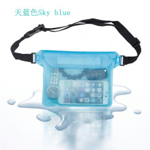 PVC Beach Dry Universal Waterproof Waist Pouch for Phones