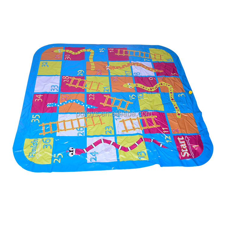 Nouveau design Summer PVC Échecboard PAVE SUPLABLE PLATIFABLE