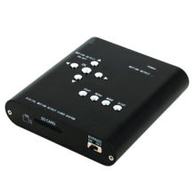 Portable DVR, SD Card Recorder, Metal Case