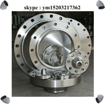 orifice plate and flange