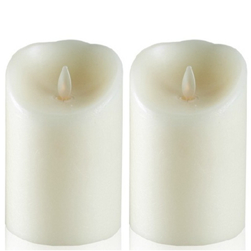 artificial moving flame led candle