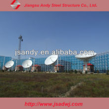 The wall space frame