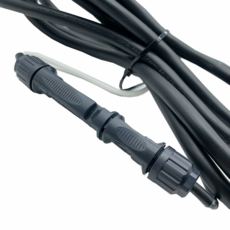 New Energy Solar Connector Waterproof Power Connection Cable