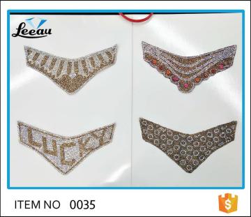 Iron On Rhinestone Shoe Ornament