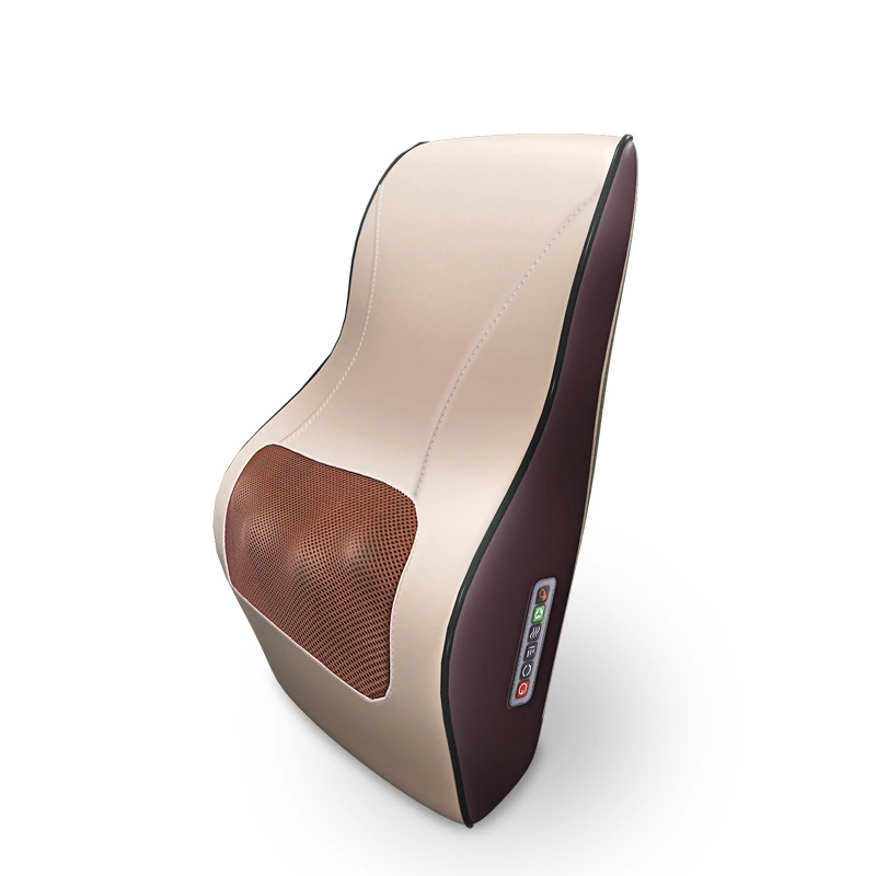 JW Factory Hot Sale Waist Neck Shoulder Massager Car Home Office Leg Massage Cushion Neck Pillow Waist Hot Massager