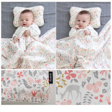 super soft dot minky fabric designe for baby