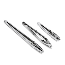 Camping BBQ Fruit Clips Salad Bread Tong Clamp Utensils