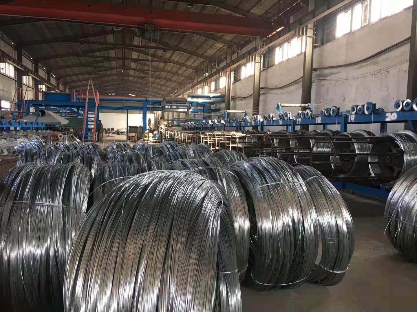 SAE 1070 High Carbon Steel Wire For Mattress Spring Steel Wire With high tensile strength 1700mpa