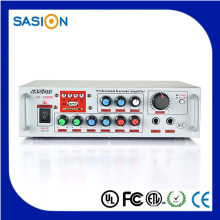 Latest digital echo av mixer karaoke mini usb drive amplifier