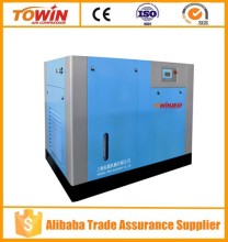 15 HP no oil screw air compressor for food industry