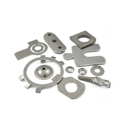 Sheet metal stamping process