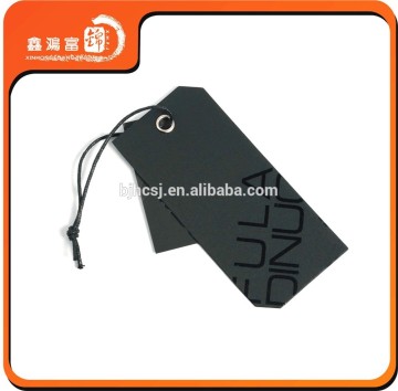 garment paper price hang tag for jeans