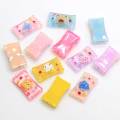 Colorful Cute Candy Shaped Flatback Resin Cabochon 100pcs/bag DIY Toy Decoration Or Handmade Craft Ornaments Bead Spacer