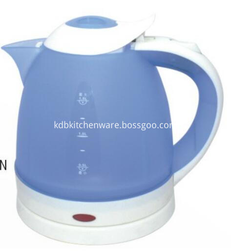 1.5L durable plastic electric kettle