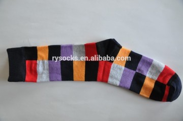 Men's stripe socks